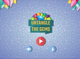 Untangle The Gems - Screenshot